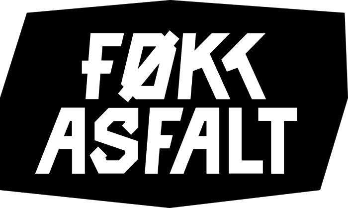 Føkk Asfalt Logo