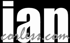 ian corless logo