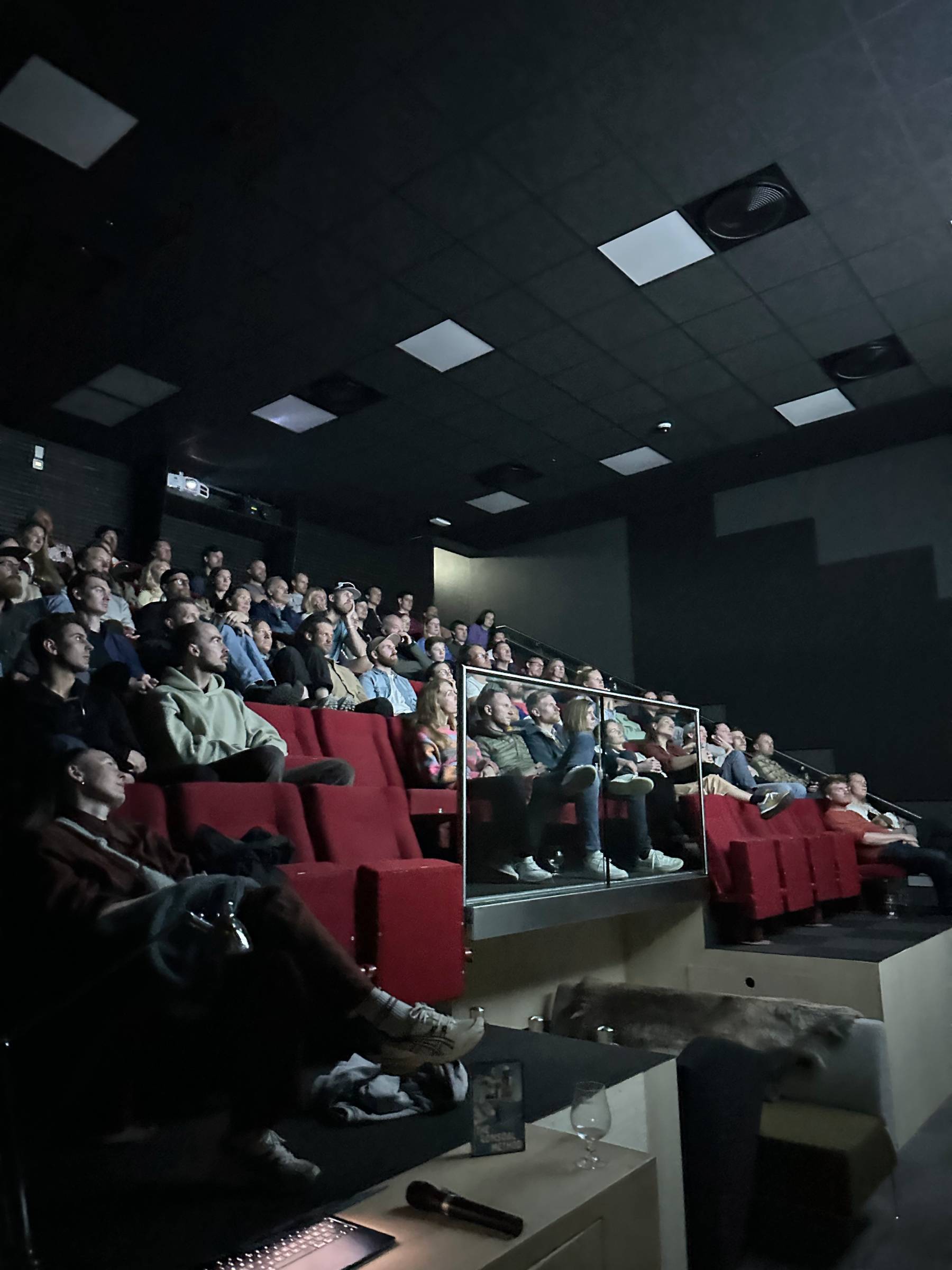 Screenshot from the movie The Romsdal Method